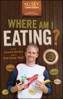 Where Am I Eating? : An Adventure Through the Global Food Economy cover