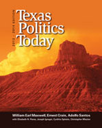 Texas Politics Today, 2013-2014 Edition cover