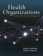 Health Organizations cover
