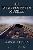 An Inconsequential Murder cover
