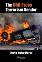 The CRC Press Terrorism Reader cover