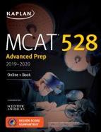 MCAT 528 Advanced Prep 2019-2020 : Online + Book cover