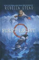 First Light cover