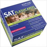 Kaplan SAT Flashcards cover