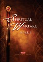 Spiritual Warfare Bible : New Kings James Version cover