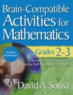 Brain-Compatible Activities for Mathematics, Grades 2-3 cover