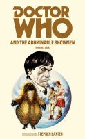 Doctor Who and the Abominable Snowmen cover