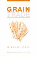 The International Grain Trade cover