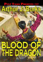 Pulp Tales Presents #27 : Blood of the Dragon cover