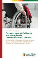 Pessoas Com Deficiencia Em Situacao de Neoescravidao Urbana cover