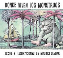 Donde Viven Los Monstruos cover