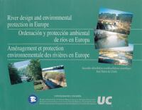 River Design and Environmental Protection in Europe cover