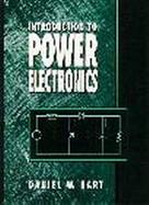 Introduction to Power Electronics cover