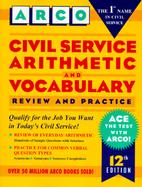 Civil Service Arithmetic and Vocabulary cover