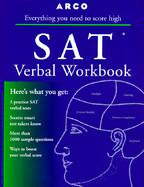 SAT Verbal Workbook: Scholastic Assessment Test cover