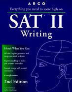 Arco Everything You Need to Score High on Sat II Writing cover