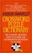 Crossword Puzzle Dictionary cover