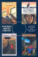 Newbery Award Library cover