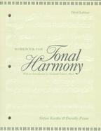 Workbook for Tonal Harmony, with an Introduction to Twentieth-Century Music cover