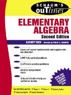 Schaum's Outline of Elementary Algebra cover