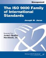 ISO 9000 Family of International Standards cover