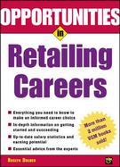 Opportunities in Retailing Careers cover