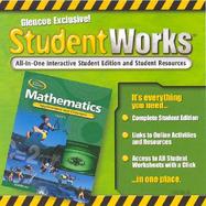 Mathematics: Applications and Concepts, Course 3, StudentWorks CD-ROM cover