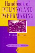 Handbook of Pulping and Papermaking cover