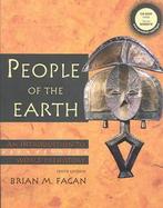 People of the Earth: An Introduction to World Prehistory with CDROM cover