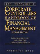 Corporate Controller's Handbook of Financial Management Supplement cover