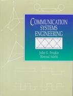 Communication Systems Engineering cover