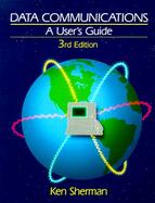 Data Communications A User's Guide cover