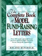 The Complete Book of Model Fund-Raising Letters cover