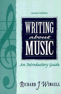 Writing about Music: An Introductory Guide cover