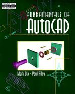 Fundamentals of AutoCAD cover