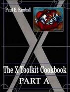 The X Toolkit Cookbook Part A and B cover