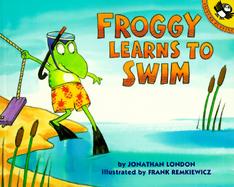 Froggy Learns to Swim cover