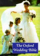Oxford Wedding Bible cover
