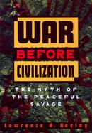 War Before Civilization cover