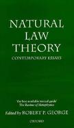 Natural Law Theory Contemporary Essays cover