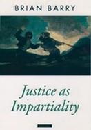 Justice As Impartiality cover