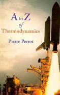 A to Z of Thermodynamics cover