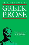 An Anthology of Greek Prose cover