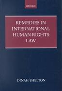 Remedies in International Human Rights Law cover