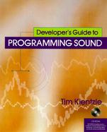 Programmer's Guide to Sound, A cover