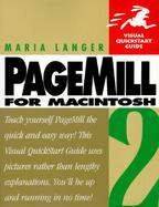 PageMill 2 for Macintosh cover