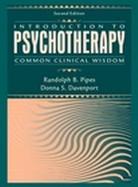 Introduction to Psychotherapy Common Clinical Wisdom cover