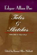 Tales and Sketches 1831-1842 (Volume 1) cover
