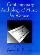 Contemporary Anthology of Music by Women cover