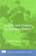 Health and Disease in Human History A Journal of Interdisciplinary History Readers cover